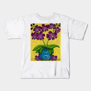 Orchid Delight Kids T-Shirt